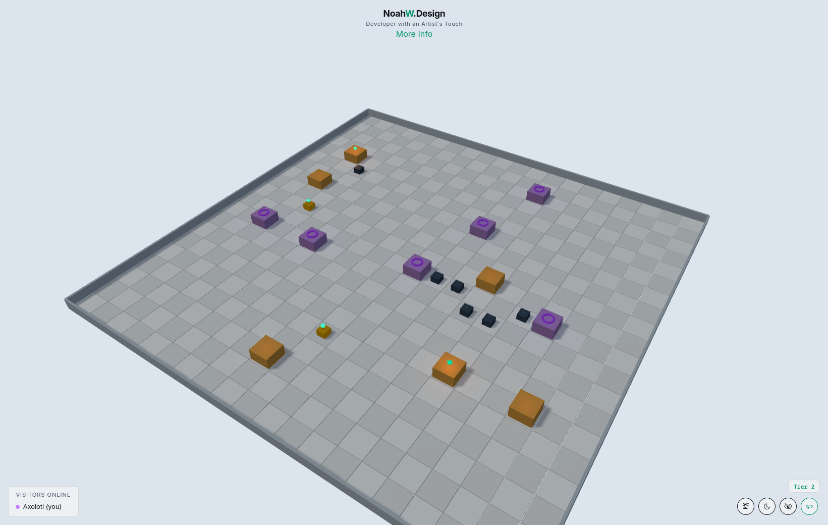 Light Theme Simulation Screenshot