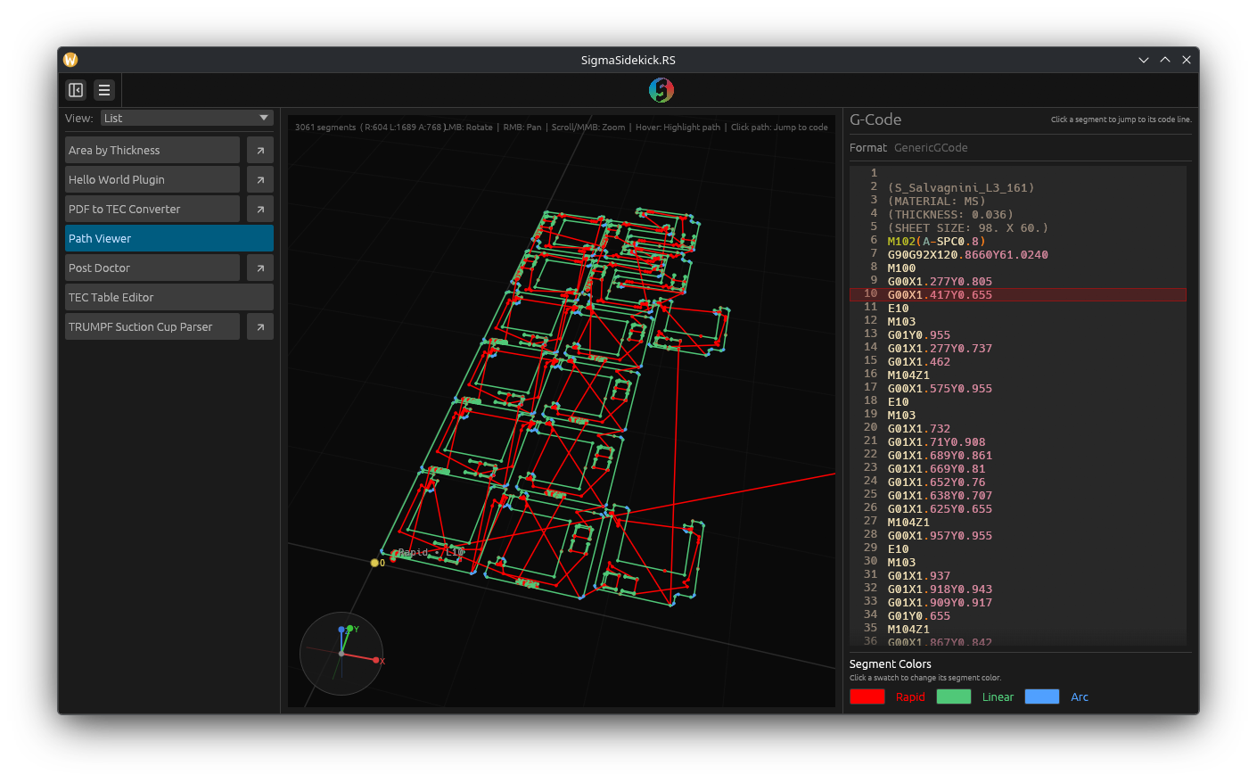 SigmaSidekick.RS Path Viewer Tool