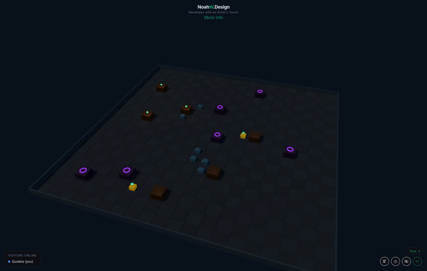 Dark Theme Simulation Screenshot